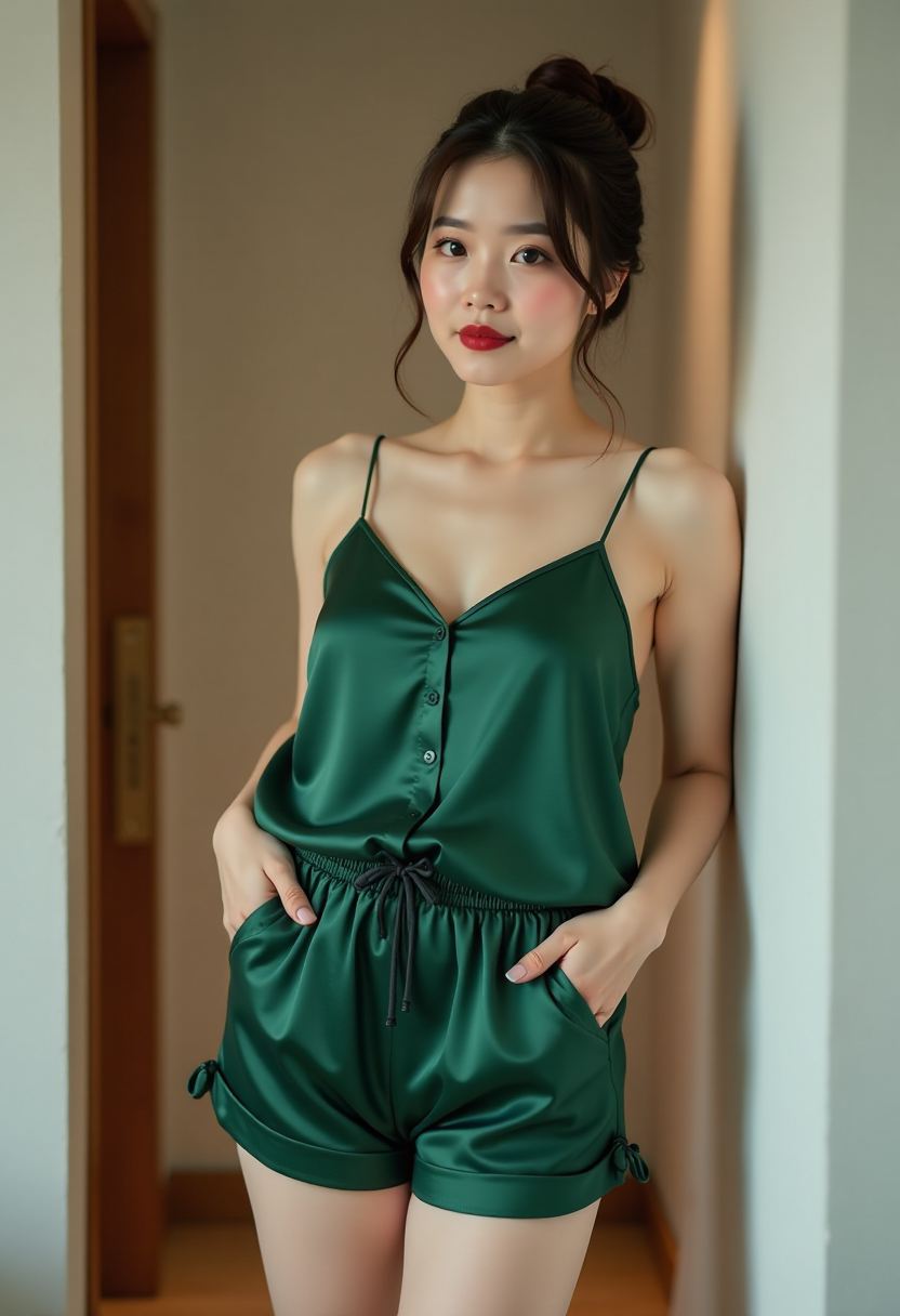 她住在隔壁 海报